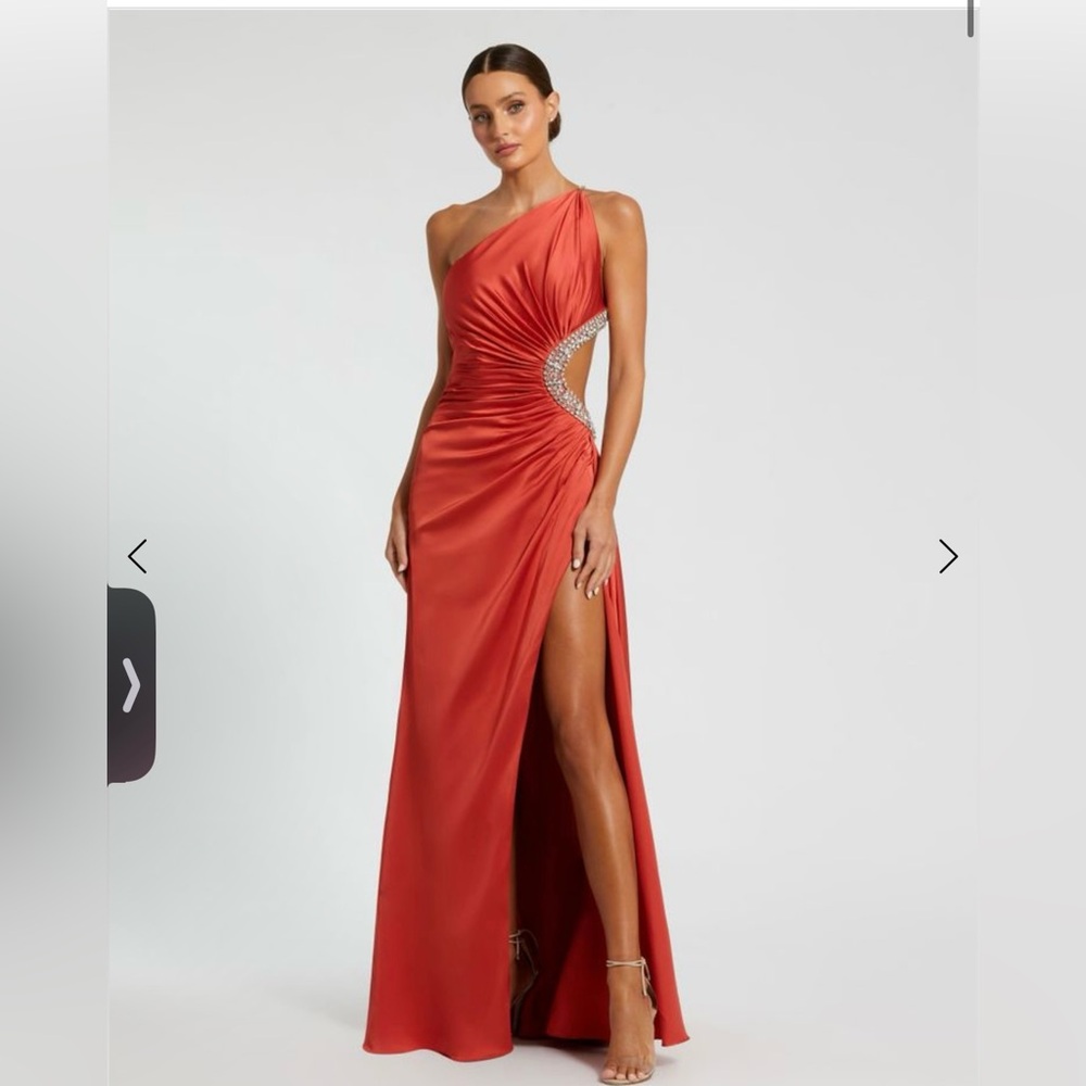 Mac Duggal Dress
Jewel Embellished Side Cut Out Gown